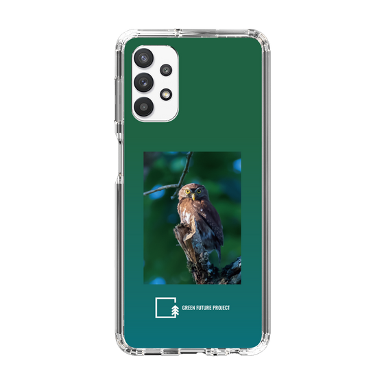 Slim Protection Case［ Green Future Project - Ferruginous Pygmy Owl ］