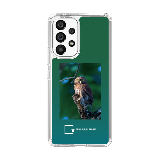 Slim Protection Case［ Green Future Project - Ferruginous Pygmy Owl ］
