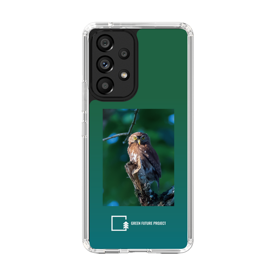 Slim Protection Case［ Green Future Project - Ferruginous Pygmy Owl ］