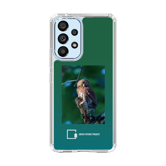 Slim Protection Case［ Green Future Project - Ferruginous Pygmy Owl ］