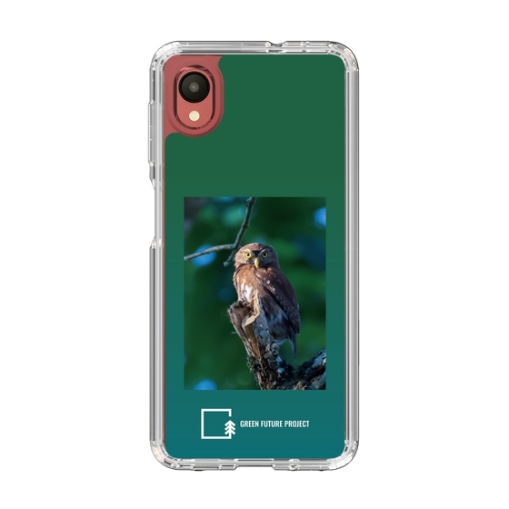 Slim Protection Case［ Green Future Project - Ferruginous Pygmy Owl ］