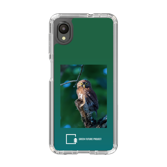 Slim Protection Case［ Green Future Project - Ferruginous Pygmy Owl ］