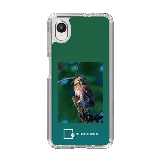 Slim Protection Case［ Green Future Project - Ferruginous Pygmy Owl ］