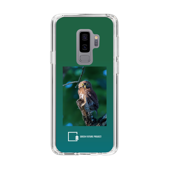 Slim Protection Case［ Green Future Project - Ferruginous Pygmy Owl ］