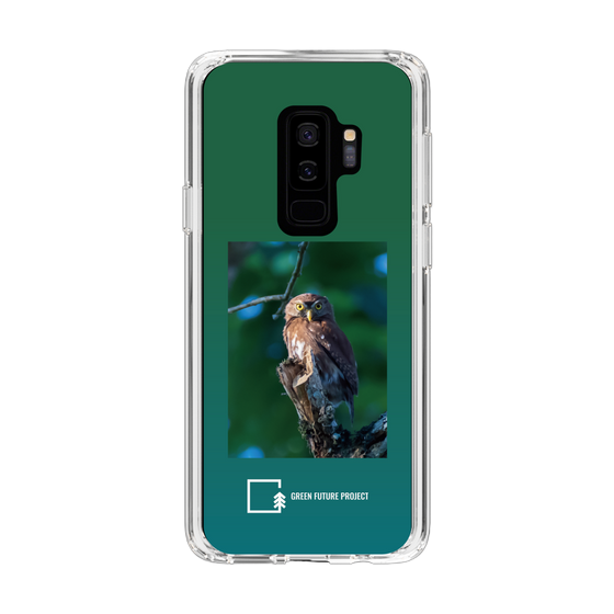 Slim Protection Case［ Green Future Project - Ferruginous Pygmy Owl ］