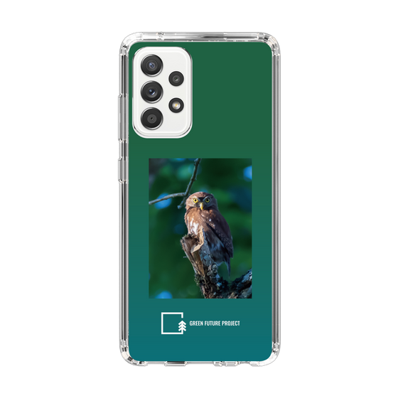 Slim Protection Case［ Green Future Project - Ferruginous Pygmy Owl ］
