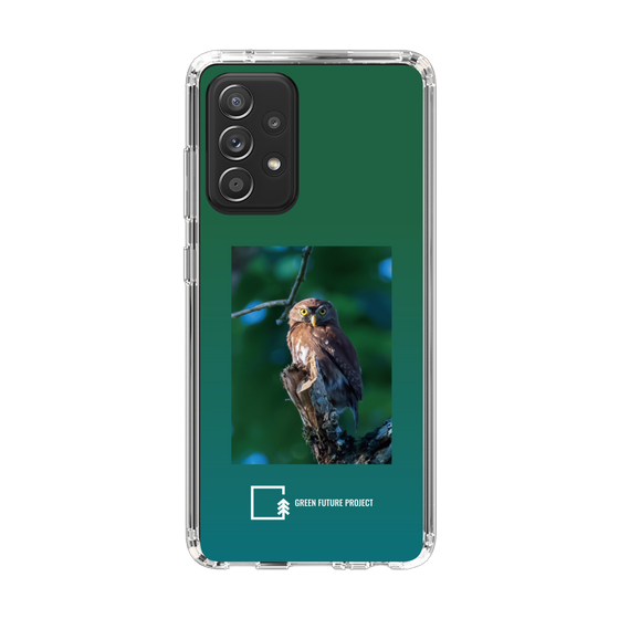 Slim Protection Case［ Green Future Project - Ferruginous Pygmy Owl ］