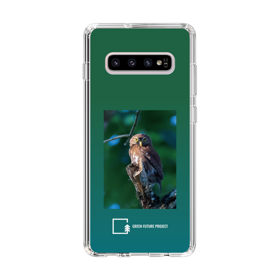 Slim Protection Case［ Green Future Project - Ferruginous Pygmy Owl ］