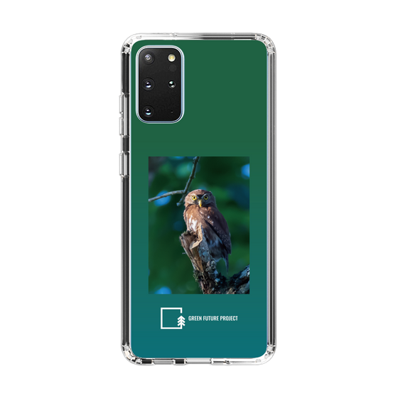 Slim Protection Case［ Green Future Project - Ferruginous Pygmy Owl ］
