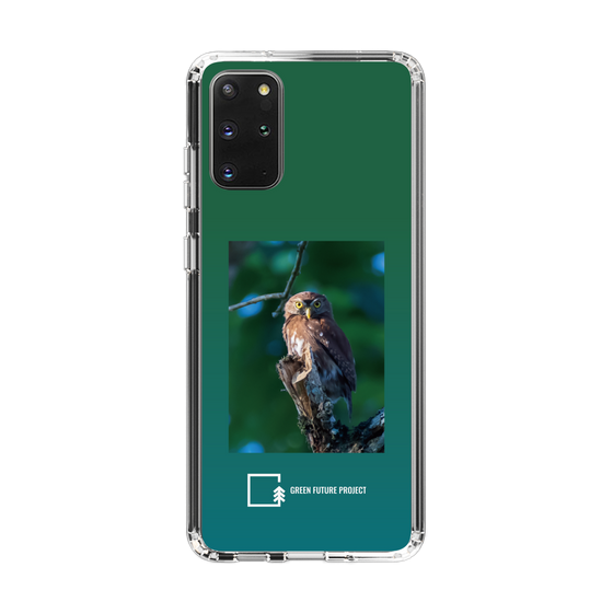 Slim Protection Case［ Green Future Project - Ferruginous Pygmy Owl ］