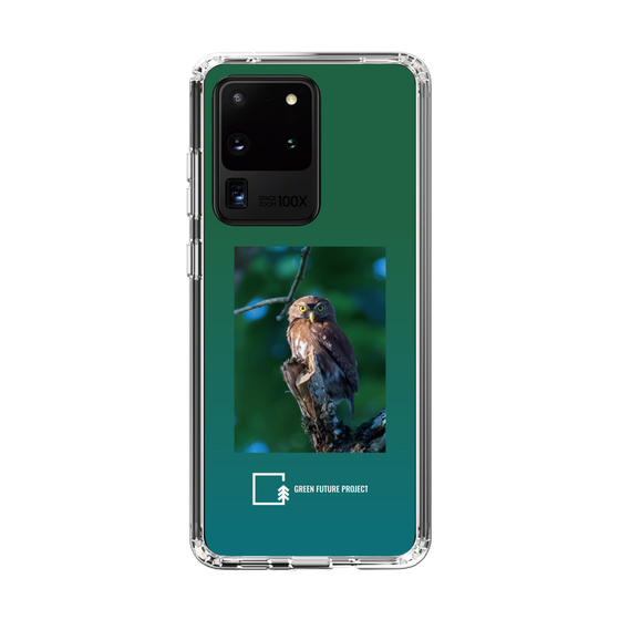 Slim Protection Case［ Green Future Project - Ferruginous Pygmy Owl ］
