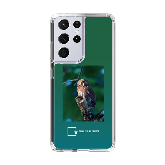 Slim Protection Case［ Green Future Project - Ferruginous Pygmy Owl ］