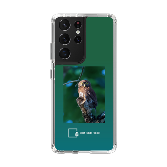 Slim Protection Case［ Green Future Project - Ferruginous Pygmy Owl ］
