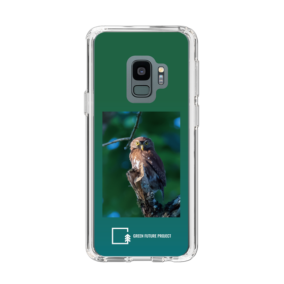Slim Protection Case［ Green Future Project - Ferruginous Pygmy Owl ］
