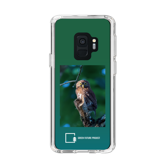 Slim Protection Case［ Green Future Project - Ferruginous Pygmy Owl ］