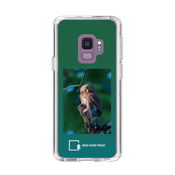 Slim Protection Case［ Green Future Project - Ferruginous Pygmy Owl ］