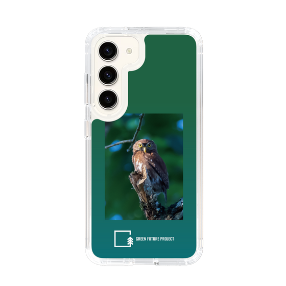 Slim Protection Case［ Green Future Project - Ferruginous Pygmy Owl ］