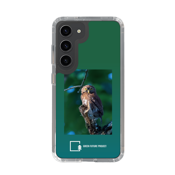 Slim Protection Case［ Green Future Project - Ferruginous Pygmy Owl ］