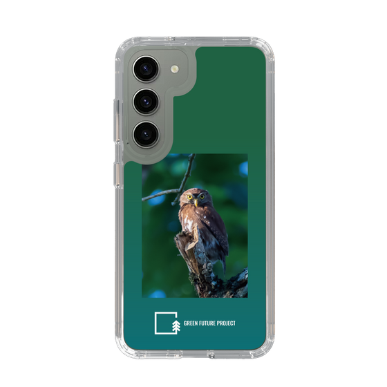 Slim Protection Case［ Green Future Project - Ferruginous Pygmy Owl ］