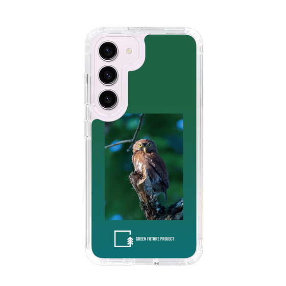 Slim Protection Case［ Green Future Project - Ferruginous Pygmy Owl ］