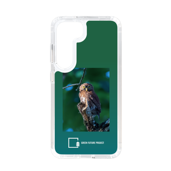 Slim Protection Case［ Green Future Project - Ferruginous Pygmy Owl ］