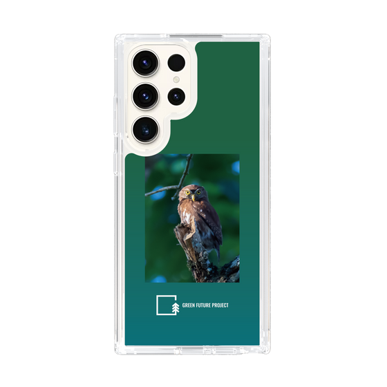 Slim Protection Case［ Green Future Project - Ferruginous Pygmy Owl ］