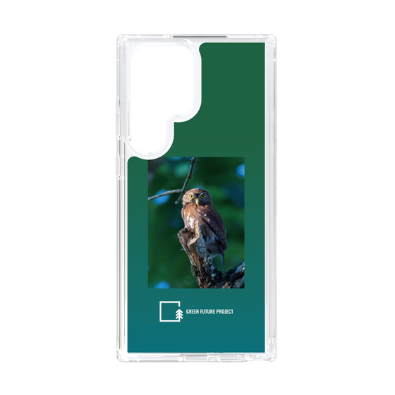 Slim Protection Case［ Green Future Project - Ferruginous Pygmy Owl ］