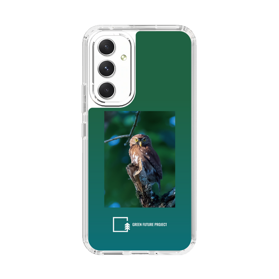 Slim Protection Case［ Green Future Project - Ferruginous Pygmy Owl ］