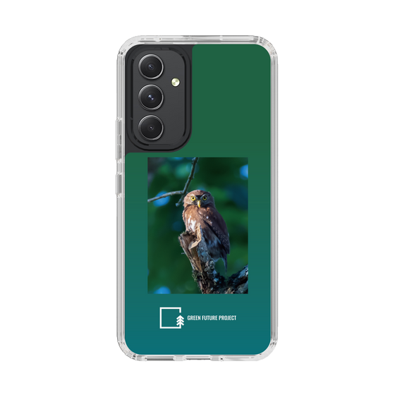 Slim Protection Case［ Green Future Project - Ferruginous Pygmy Owl ］