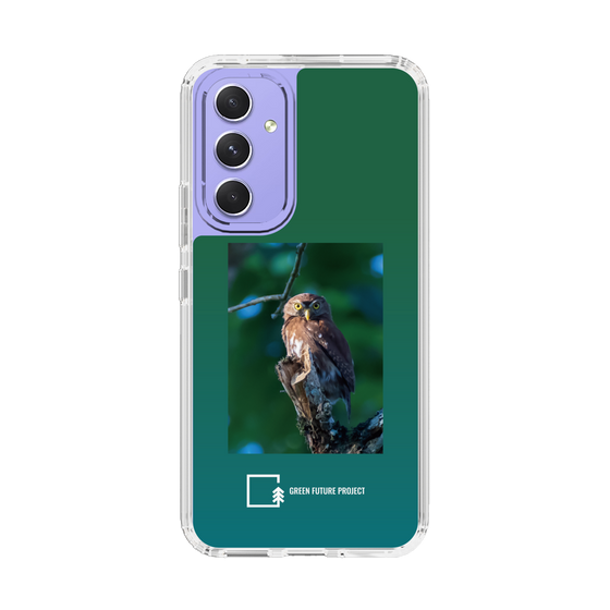 Slim Protection Case［ Green Future Project - Ferruginous Pygmy Owl ］