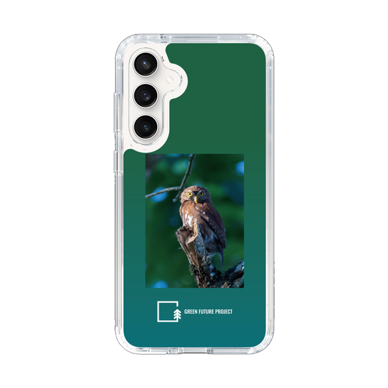 Slim Protection Case［ Green Future Project - Ferruginous Pygmy Owl ］