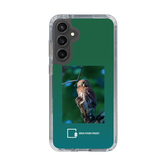 Slim Protection Case［ Green Future Project - Ferruginous Pygmy Owl ］