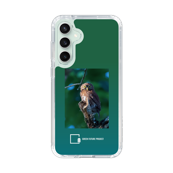 Slim Protection Case［ Green Future Project - Ferruginous Pygmy Owl ］