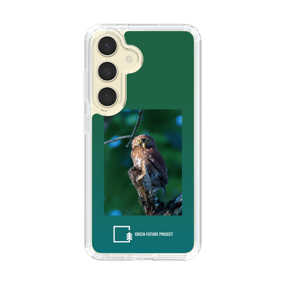 Slim Protection Case［ Green Future Project - Ferruginous Pygmy Owl ］