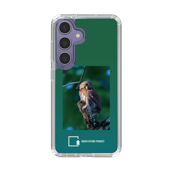 Slim Protection Case［ Green Future Project - Ferruginous Pygmy Owl ］