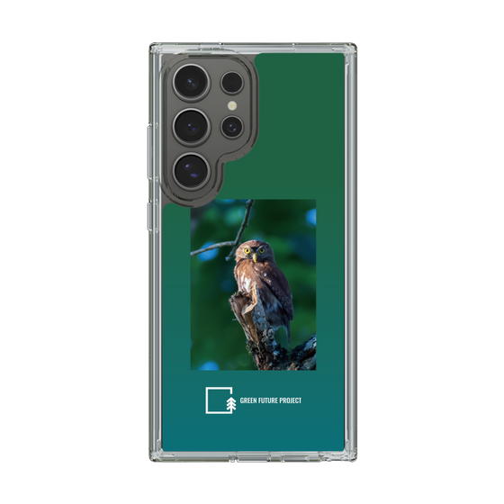 Slim Protection Case［ Green Future Project - Ferruginous Pygmy Owl ］