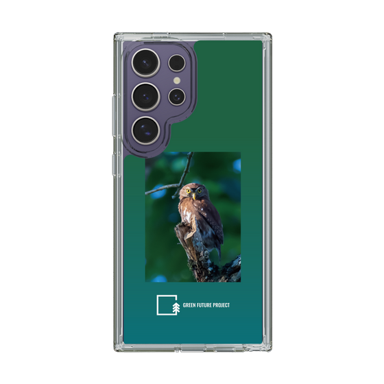 Slim Protection Case［ Green Future Project - Ferruginous Pygmy Owl ］