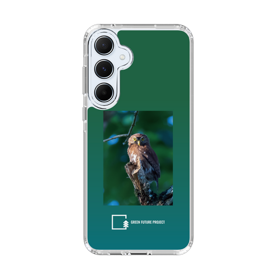 Slim Protection Case［ Green Future Project - Ferruginous Pygmy Owl ］