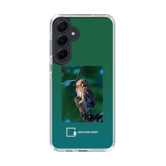 Slim Protection Case［ Green Future Project - Ferruginous Pygmy Owl ］