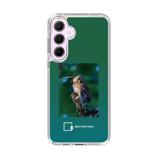 Slim Protection Case［ Green Future Project - Ferruginous Pygmy Owl ］