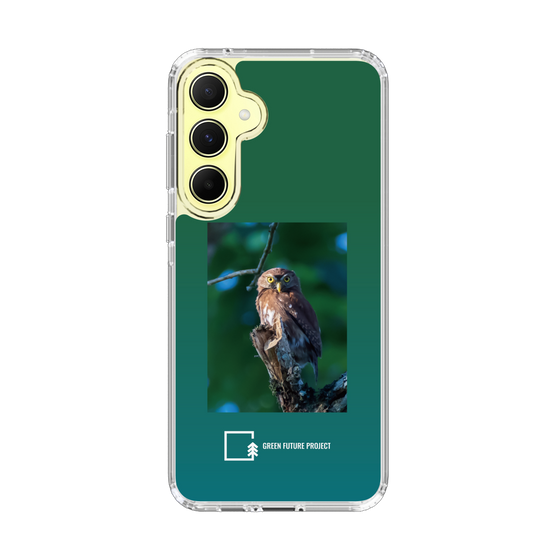 Slim Protection Case［ Green Future Project - Ferruginous Pygmy Owl ］