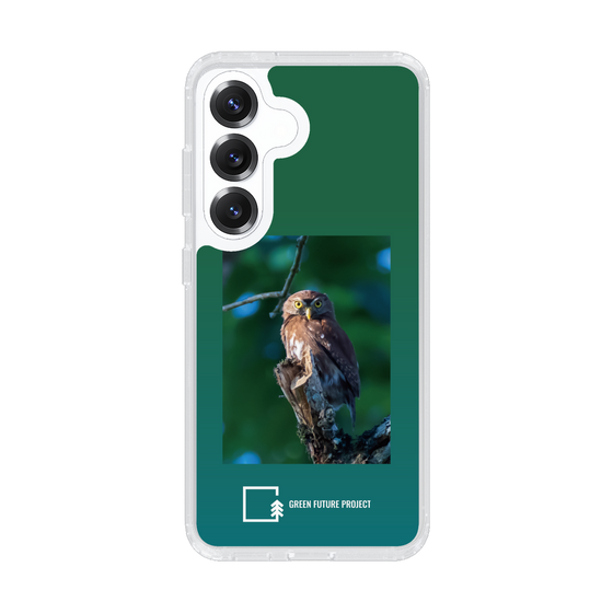 Slim Protection Case［ Green Future Project - Ferruginous Pygmy Owl ］