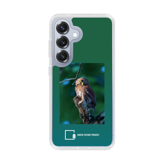 Slim Protection Case［ Green Future Project - Ferruginous Pygmy Owl ］