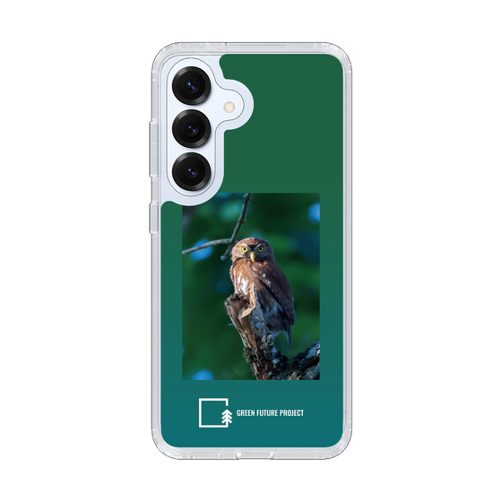 Slim Protection Case［ Green Future Project - Ferruginous Pygmy Owl ］