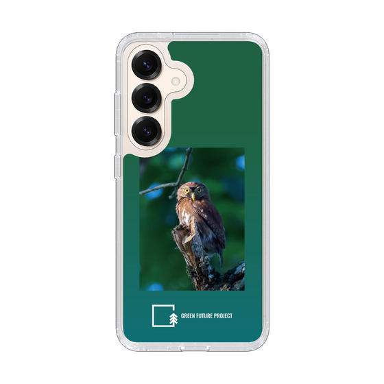 Slim Protection Case［ Green Future Project - Ferruginous Pygmy Owl ］