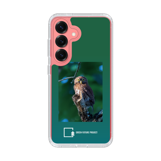 Slim Protection Case［ Green Future Project - Ferruginous Pygmy Owl ］