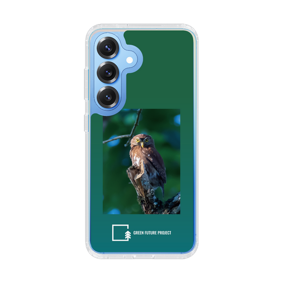 Slim Protection Case［ Green Future Project - Ferruginous Pygmy Owl ］