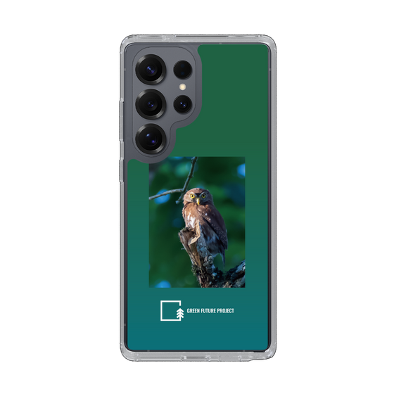 Slim Protection Case［ Green Future Project - Ferruginous Pygmy Owl ］
