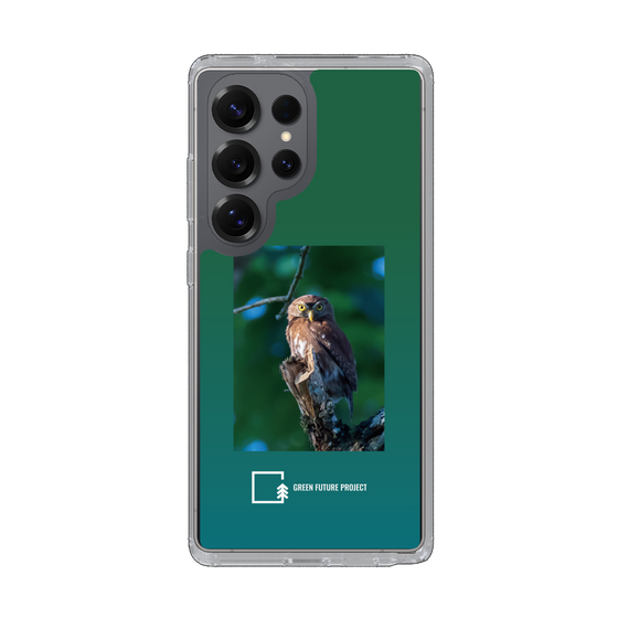 Slim Protection Case［ Green Future Project - Ferruginous Pygmy Owl ］