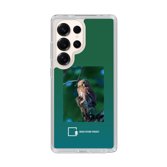 Slim Protection Case［ Green Future Project - Ferruginous Pygmy Owl ］